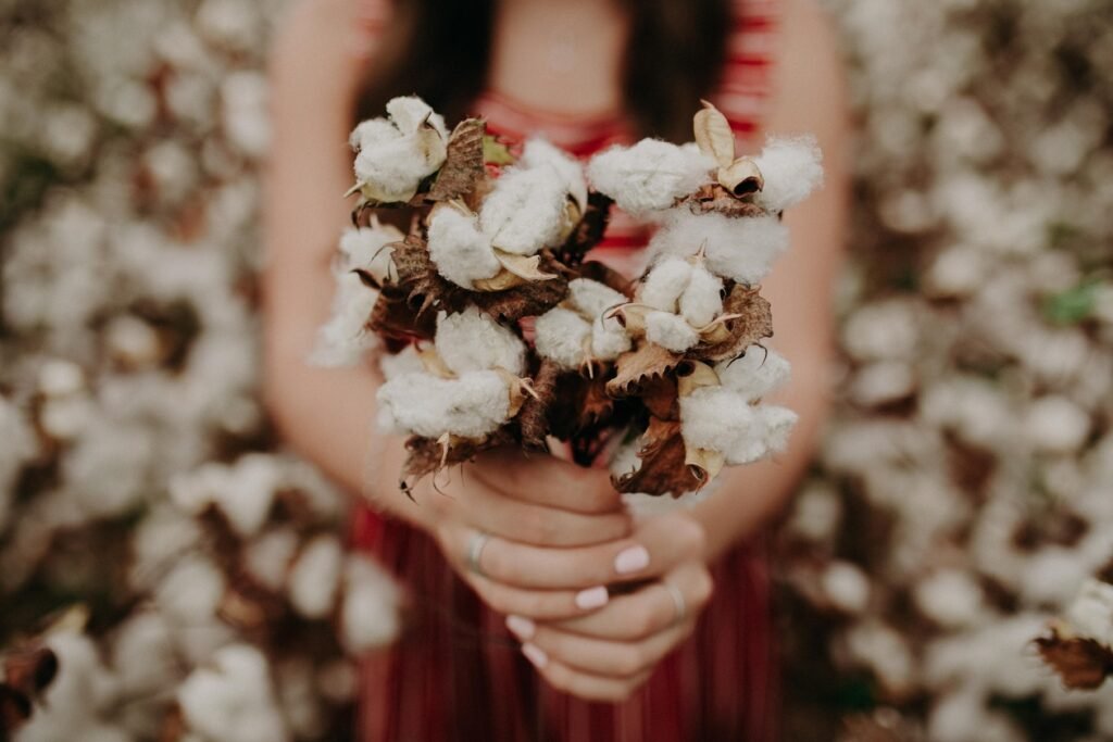 Egyptian cotton apparel